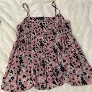 American Eagle Flowy Tank